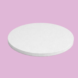 Thick White Cake Boards - Round