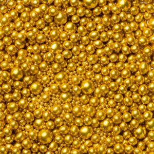 Metallic Gold Pearls – The Perfect Sprinkle