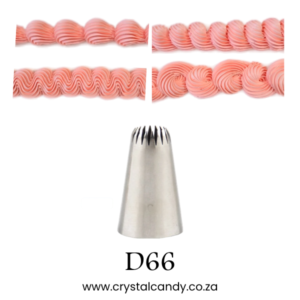 D66 - Piping Tips