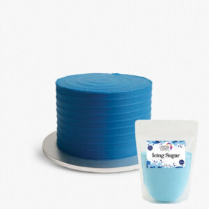 Blue: Coloured Icing Sugar 500g
