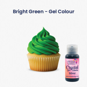 Bright Green - Crystal Gel Colours - 50ml