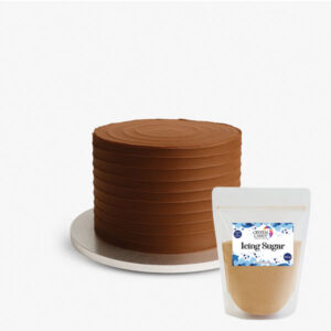 Chocolate: Coloured Icing Sugar 500g