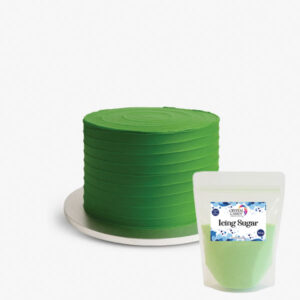 Green: Coloured Icing Sugar 500g