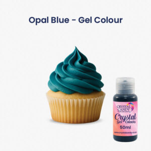 Opal Blue - Crystal Gel Colours - 50ml