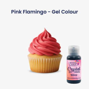 Pink Flamingo - Crystal Gel Colours - 50ml