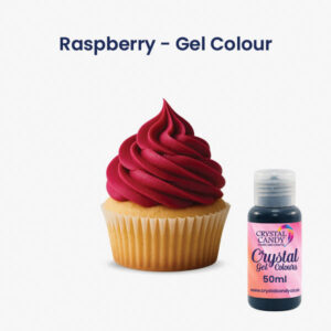 Raspberry - Crystal Gel Colours - 50ml