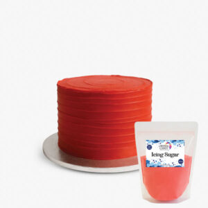 Red: Coloured Icing Sugar 500g