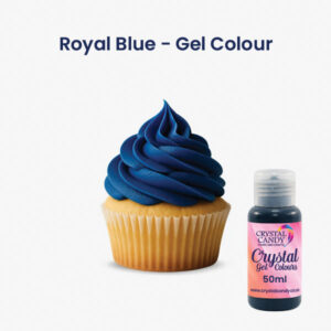 Royal Blue - Crystal Gel Colours - 50ml
