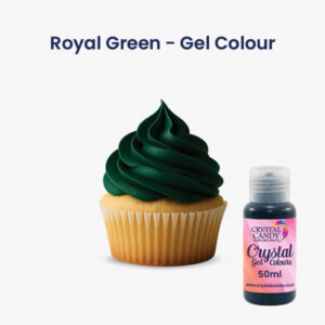 Royal Green - Crystal Gel Colours - 50ml