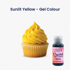 Sunlit Yellow - Crystal Gel Colours - 50ml