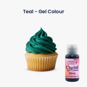 Teal - Crystal Gel Colours - 50ml