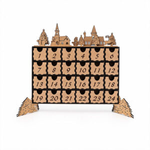 Advent Calendar - Wooden Craft