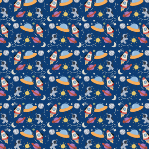 Astronaut-Bunting