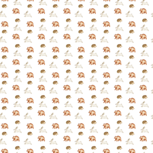Bear and Hare - Bunting Set