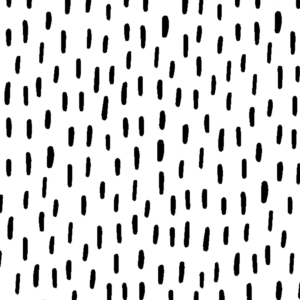 Black and White-Bunting Set