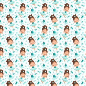 Blue Ballet-Bunting Set