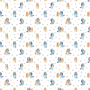 Bluey and Bingo-Bunting Set