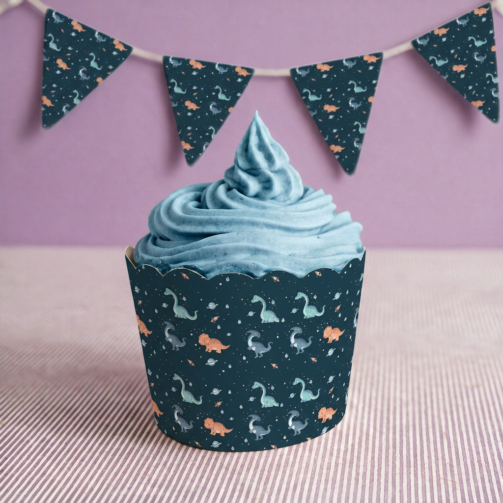 Dinos in Space-Bunting Set - Image 2