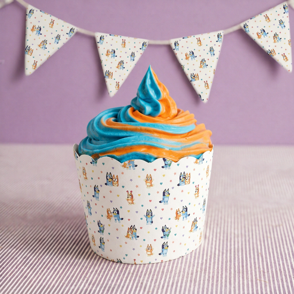 Bluey and Bingo-Bunting Set - Image 2