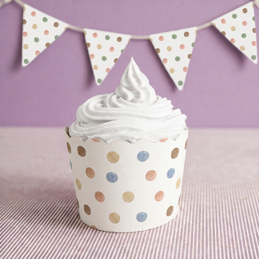 Polka Dots-Bunting Set - Image 2