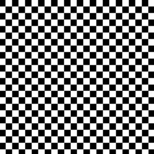 Checkerboard-Bunting Set