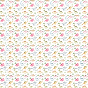 Dinos Girly-Bunting Set