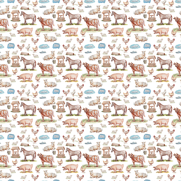 Farm - Bunting Set
