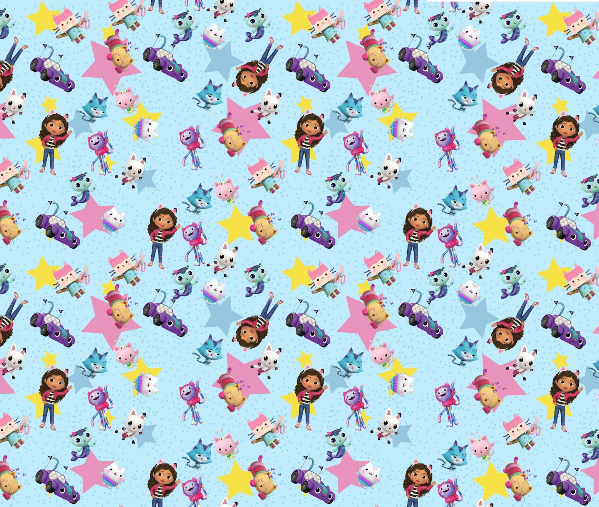 Gabbi and Friends-Bunting Set