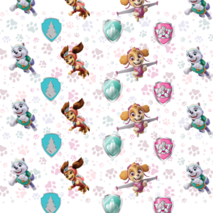 Paw Patrol Girls-Bunting Set