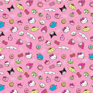 Hello Kitty and Friends-Bunting Set