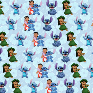 Lilo and Stitch-Bunting Set
