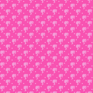 Barbie Logo-Bunting Set