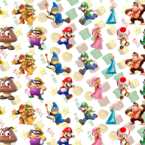 Mario Bros-Bunting Set