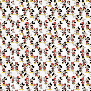 Mickey and Minnie Classic-Bunting Set