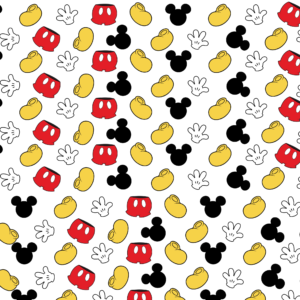 Mickey Parts-Bunting Set