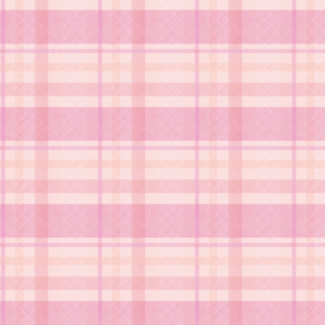 Plaid Pink-Bunting Set