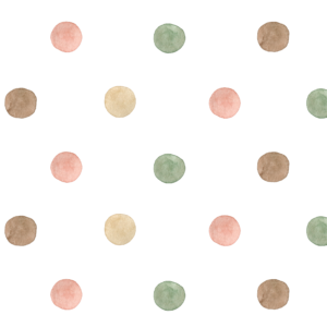 Polka Dots-Bunting Set