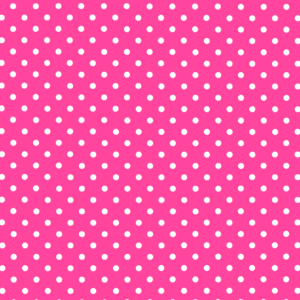 Polka Dots Pink-Bunting Set