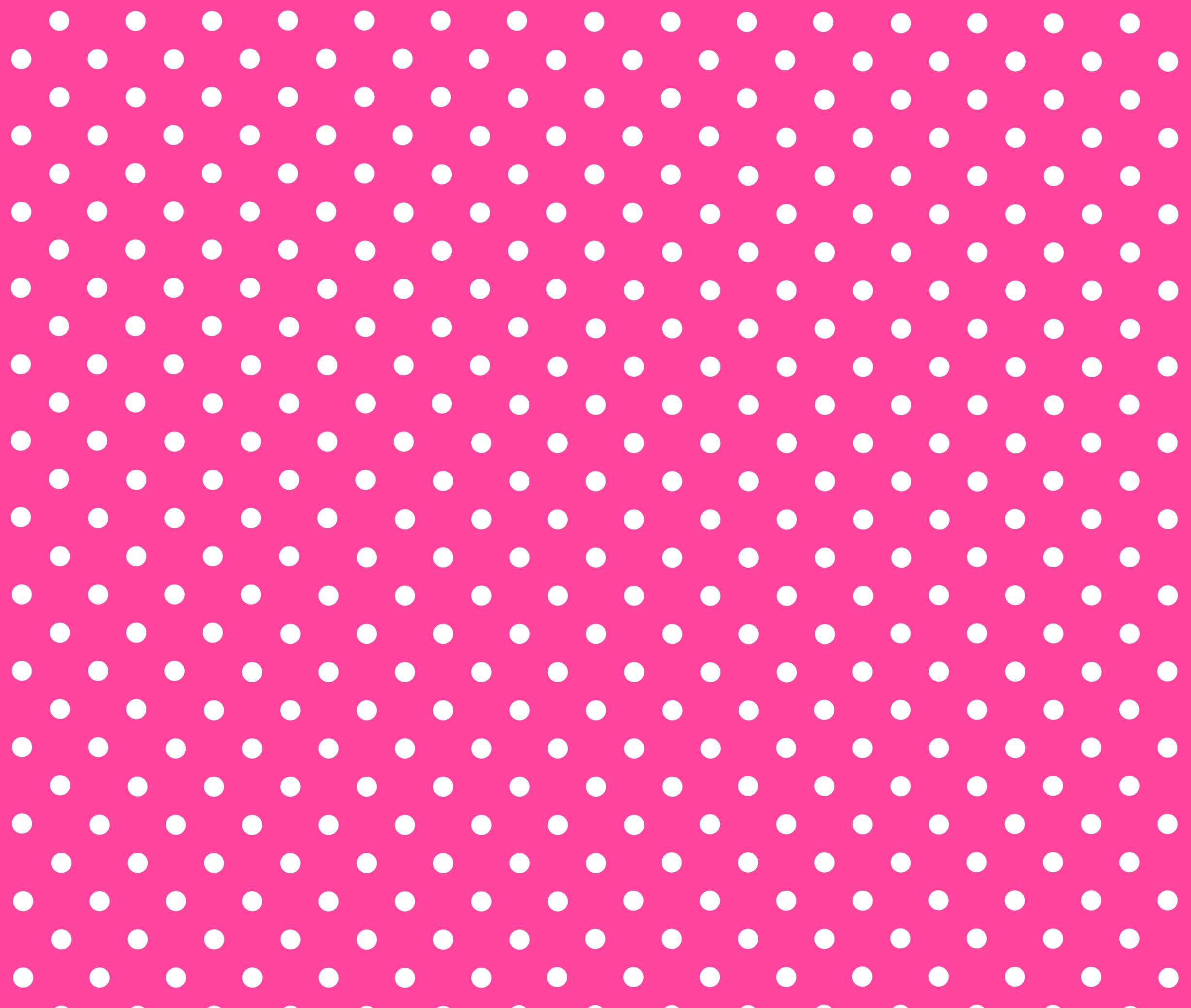 Polka Dots Pink-Bunting Set