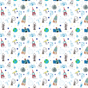 Rockets-Bunting Set