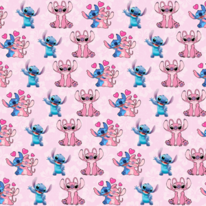 Stitch and Angel-Bunting Set