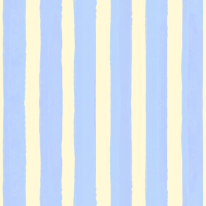 Stripes Blue and Yellow-Bunting Set
