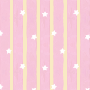 Stripes Pink and Yellow-Bunting Set