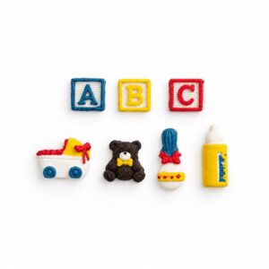 Baby Boy - Fondant Toppers