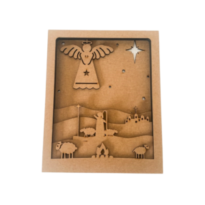 Angel and Shepherd - Shadow Box