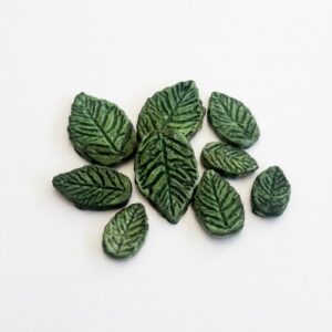 Leaves - Fondant Toppers