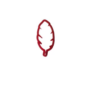 Leaf - Cookie Cutter & Stamp Set