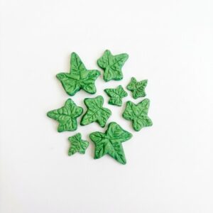 Ivy Leaves - Fondant Toppers