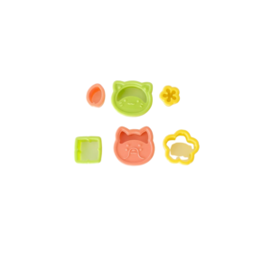 Cat - Mini Cookie Cutter & Stamp Set