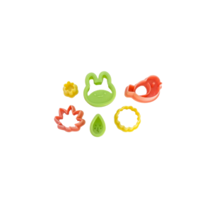 Rabbit - Mini Cookie Cutter & Stamp Set